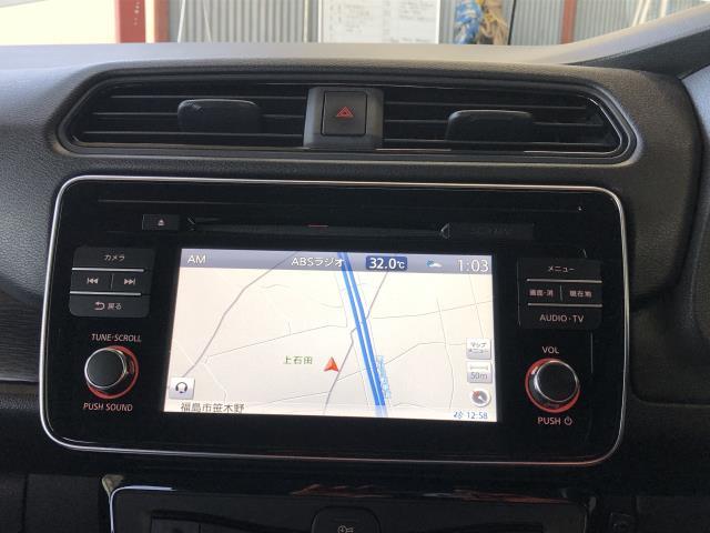 リーフ ZAA-ZE1 カーナビゲーション  クラリオンQY-8605 25915-5SK0A 自社品番250002