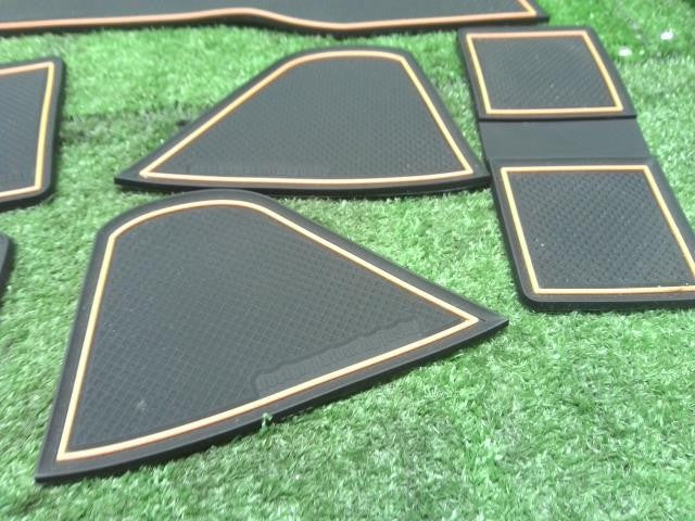 6AA-P15 キックス ラバーマット 1台分セット トリム フロント リア 自社品番250038