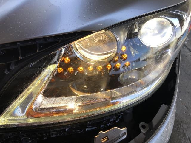 レクサス LS460 後期 DBA-USF40 左ヘッドランプ 左ヘッドライト 助手席側 HID コイトD4S  81150-50A60 自社品番250060