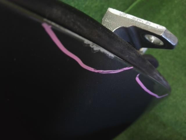 レクサス LS460 後期 DBA-USF40 右フロントドア 運転席側  67001-50082 自社品番250060 色1J7