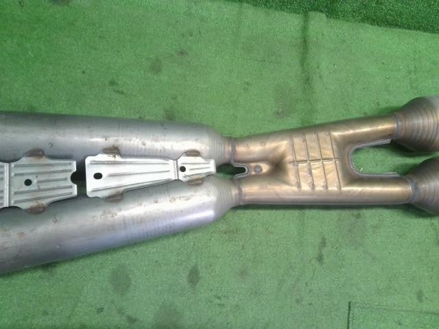 レクサス LS460 後期 DBA-USF40 フロントエキゾーストパイプ エキパイ Fマフラー センサー付 17410-38411 自社品番250060