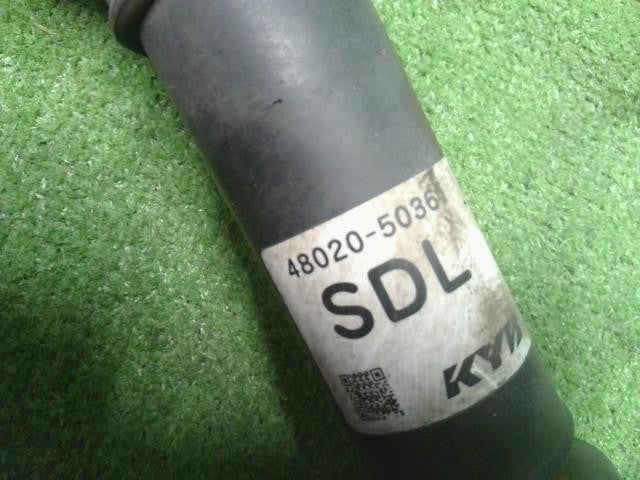 レクサス LS460 後期 DBA-USF40 左フロントエアサスペンション ショック エアサス 助手席側 48020-50361 自社品番250060