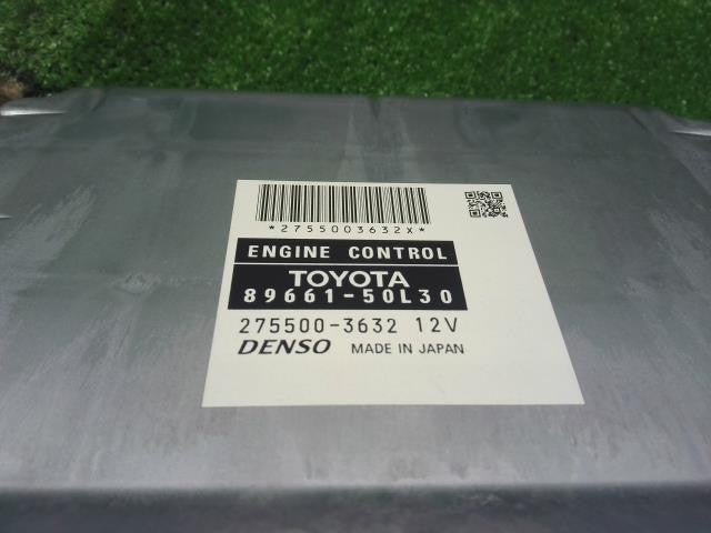 レクサス LS460 後期 DBA-USF40 エンジンコンピューター ECU 89661-50L30 自社品番250060