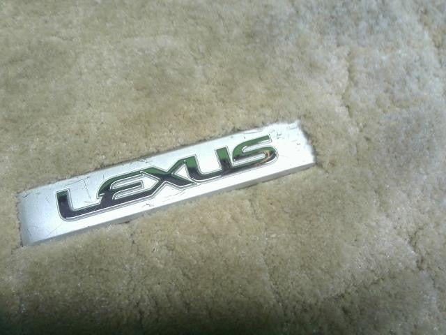 レクサス LS460 後期 DBA-USF40 純正フロアマット 1台分 ロゴ入 フロント リア 運転席 助手席 自社品番250060