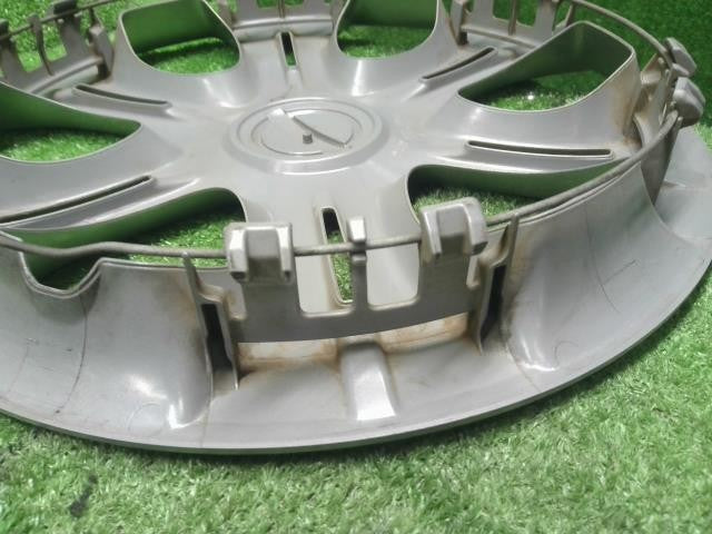 (3)日産純正 14インチ ホイールキャップ1枚 ノート E12外し 40315-3VA0B 自社品番250067