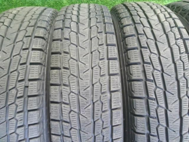 16インチ スタッドレスタイヤ 4本 冬 20年 175/80R16 ヨコハマIce GUARD GO75 ジムニー外し 自社品番250068