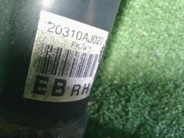 レガシィ DBA-BM9 右フロント ストラット ショック スプリング バネ 運転席側 20310AJ020 自社品番250071