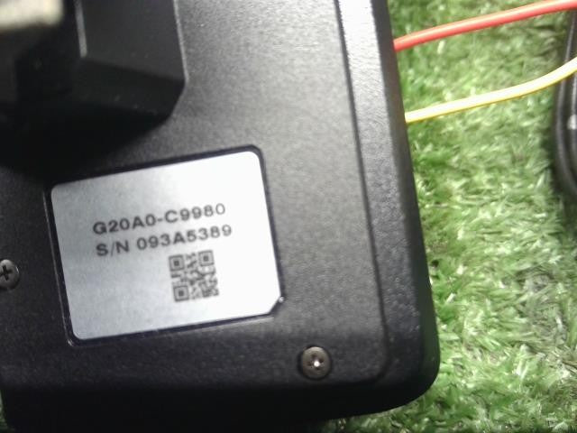 NV150 AD DBF-VY12 ナビ連動ドライブレコーダー G20A0-C9980 自社品番250087