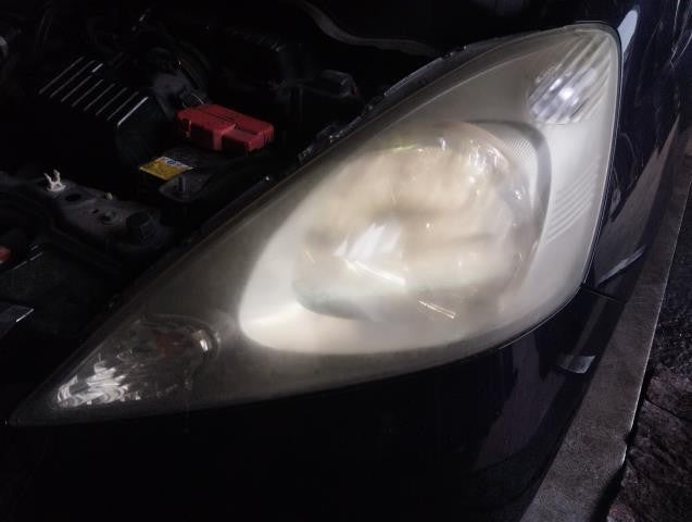 フィット DBA-GE8 左ヘッドランプ ヘッドライト 助手席側 スタンレーP6869 33151-TF0-J01 自社品番250091