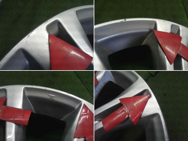 16インチ ホンダ純正 アルミホイール 4本 中古 16×6J 4穴 PCD100 +53 ハブ径56 GE8フィット外し 自社品番250091