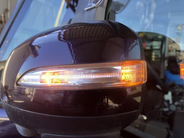 タント DBA-LA610S 左 助手席 ドアミラー サイドミラー 87940-B2M30 自社品番250143 色P17