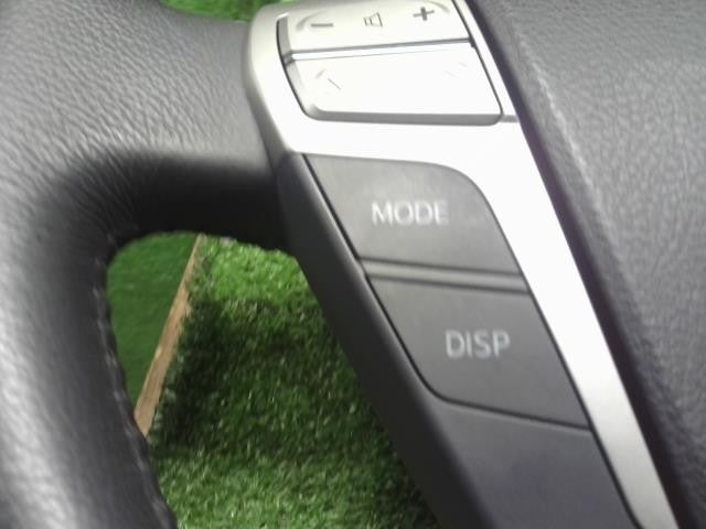 ヴェルファイア DBA-GGH25W トヨタ純正 ステアリングホイール ハンドル シフトノブ付 45100-58060-B0 自社品番250156 インフレーター欠品