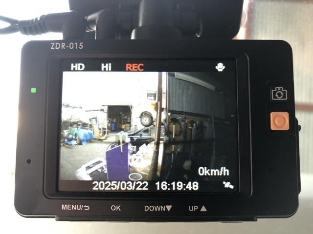 社外ドライブレコーダー COMTEC ZDR-015 LA610S タント外し 自社品番250188