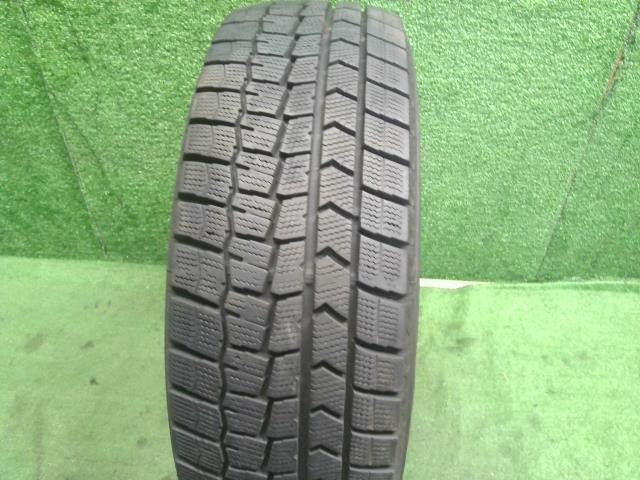 15インチ 冬 スタッドレスタイヤ 1本 23年 195/65R15 WINTERMAXX WM02 プリウス外し 自社品番250189