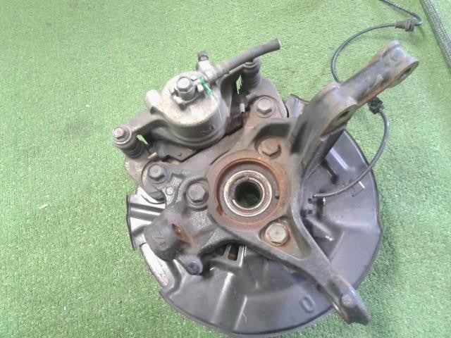 フィット 6BA-GR2 右フロント ナックルハブ キャリパー ディスク 運転席側 51211-TZD-J00 自社品番250195