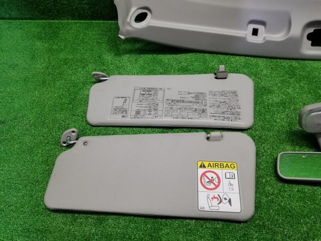 ハイゼット EBD-S331V へッドコンソール シェルフ サンバイザー ルームミラ-74650-B5010-B1 自社品番230878