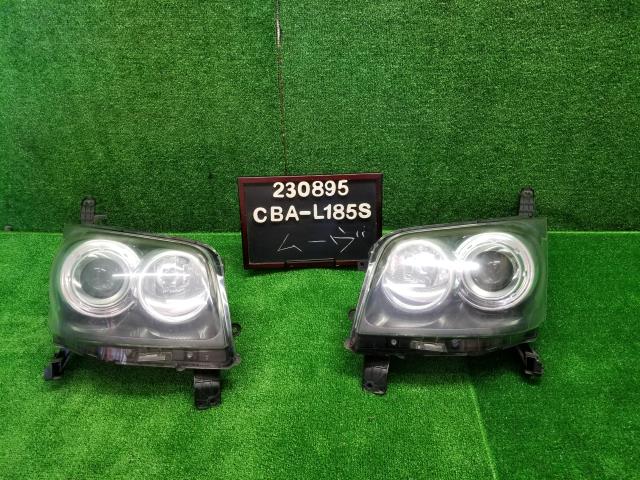 ムーヴ CBA-L185S 左ヘッドランプ 右ヘッドライト 81150-B2390 自社品番230895