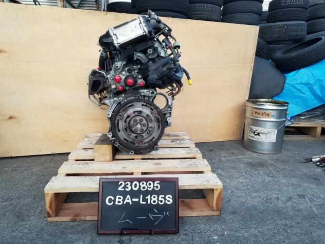 ムーヴ CBA-L185S エンジン ターボ CVT 4WD 19000-B2N10 自社品番230895
