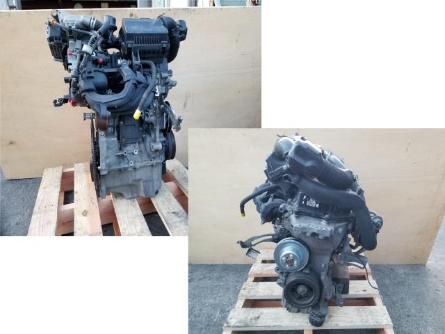 ムーヴ CBA-L185S エンジン ターボ CVT 4WD 19000-B2N10 自社品番230895