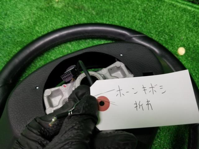 ムーヴ CBA-L185S ステアリングホイール ハンドル 45102-B2220-C0 自社品番230895