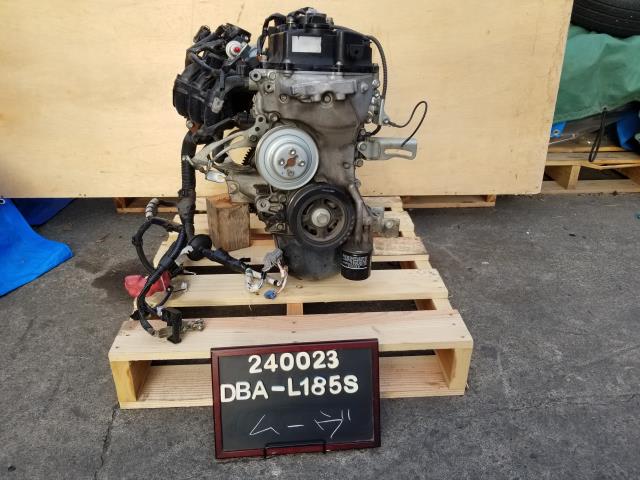 ムーヴ DBA-L185S エンジン AT オートマチック 4WD 19000-B2Q82 自社品番240023