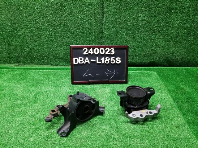 ムーヴ DBA-L185S エンジンマウント2個セット 12306-B2032 自社品番240023