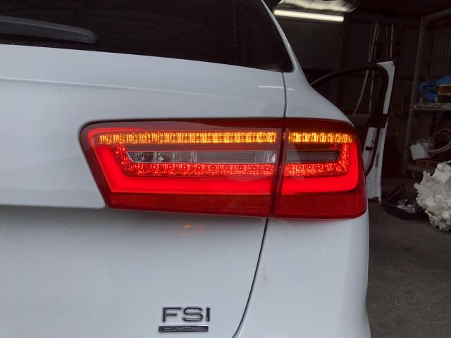 【中古】アウディ A6 DBA-4GCHVS 左右 テールランプ テールライト フィニッシャー 4点セット LED 4G9945095B 自社品番240646