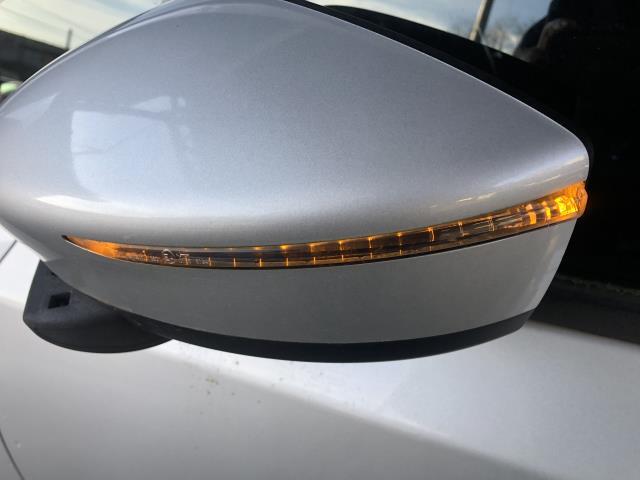 【中古】リーフ ZAA-ZE1 左ドアミラー サイドミラー 96302-5SK6A 自社品番240731 K23