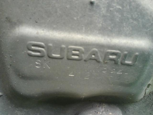 【中古】フォレスター DBA-SJG 左 リアマフラー 44300SG040 自社品番240781 61K