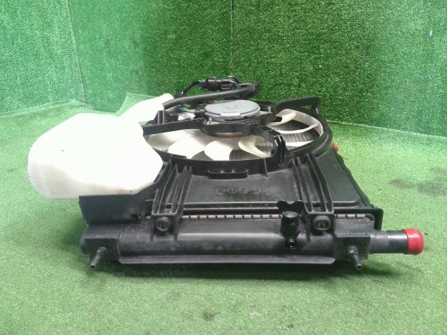 【中古】eKワゴン DBA-B11W ラジエーター コンデンサー 電動ファン 1350A887 自社品番240788 X42