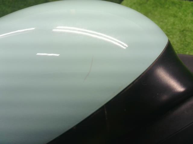 ラパン DBA-HE33S 右 運転席 ドアミラー サイドミラー カメラ付タイプ 84701-80P60-ZWB 自社品番250023