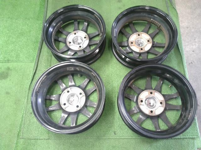 【中古】社外 13インチ アルミホイール ワゴンR外し 自社品番250055