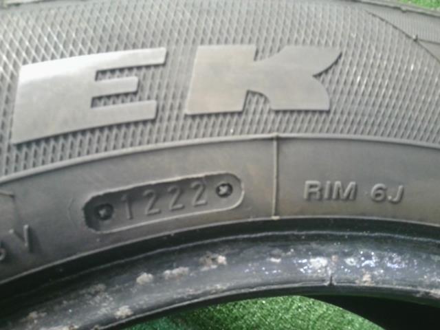 【中古】16インチ 夏 ノーマルタイヤ 195/60R16 4本 MAXTREK 22年製 自社品番250059 KH3