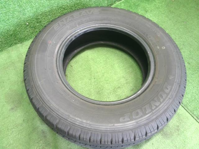 【中古】13インチ 夏 ノーマルタイヤ 165R13 6PR 1本 ダンロップ 23年製 ENASAVE VAN01 自社品番250087