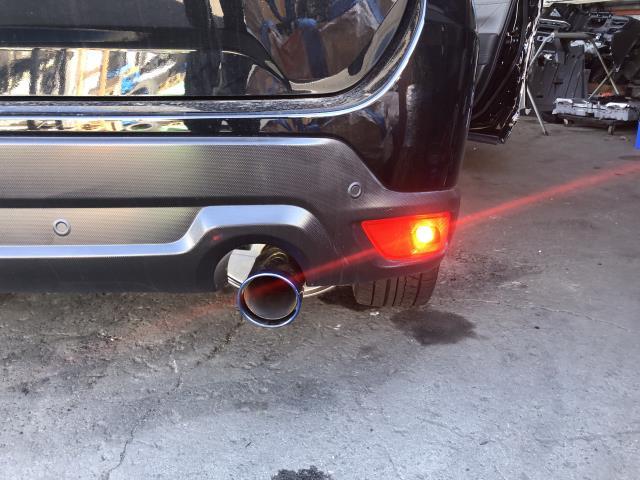 フォレスター 5BA-SK9 リアバンパー Rバンパー    自社品番250108 色D4S