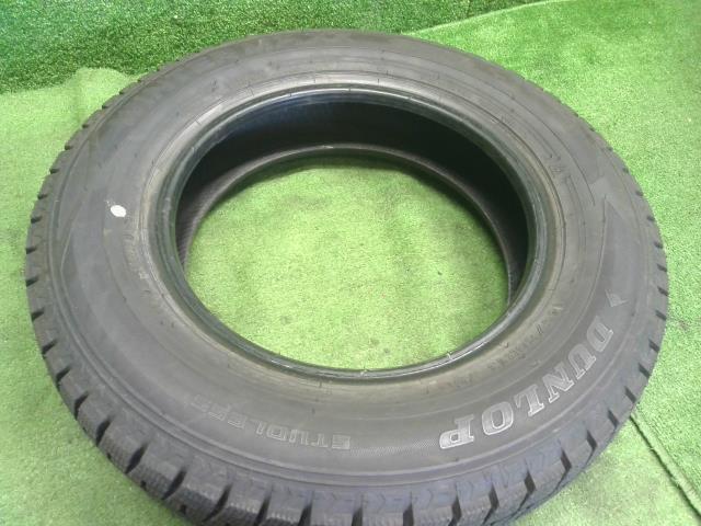 【中古】13インチ 冬 スタッドレスタイヤ 145/80R13 1本 ダンロップ 23年製 WINTERMAXX WM02 自社品番250126 26U