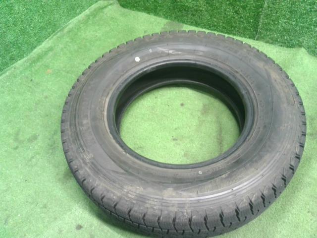 【中古】12インチ 冬 スタッドレスタイヤ 145R12 6PR 1本 ダンロップ 22年製 WINTERMAXX SV01 自社品番250136