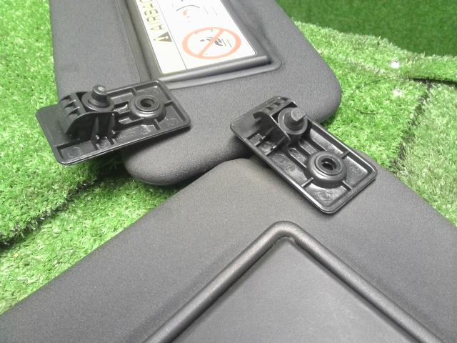 ノート ニスモ DAA-HE12 左右 サンバイザー 運転席側 助手席側 96400-8A47A 自社品番250170