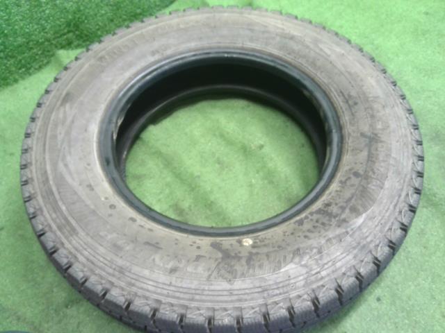 12インチ 冬 スタッドレスタイヤ4本 145R12 6PR.LT WINTER MAXXSV01 ダンロップ エブリィ外し 自社品番250171