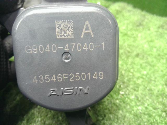 プリウス DAA-ZVW55 インバーター用ウォーターポンプ G9040-47040 自社品番250176