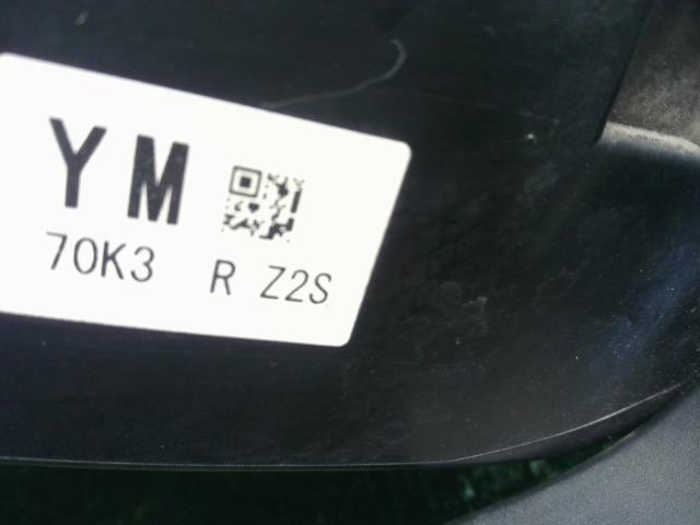 AZワゴン DBA-MJ23S 右 運転席 ドアミラー サイドミラー 1AYB-69-100D 自社品番250182