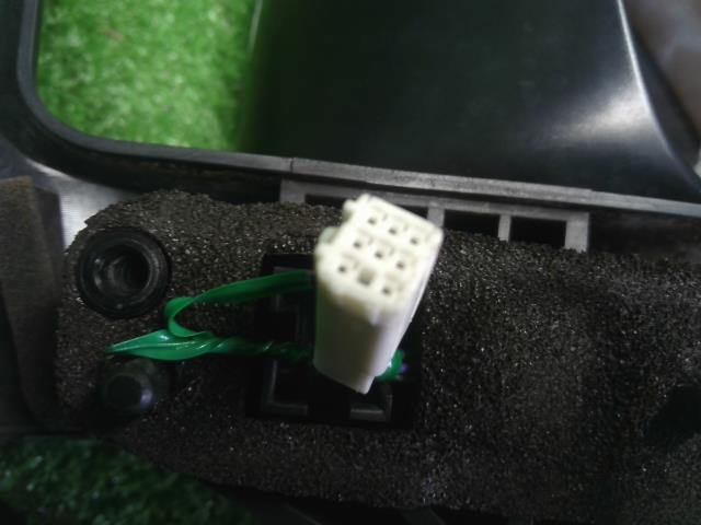 AZワゴン DBA-MJ23S 右 運転席 ドアミラー サイドミラー 1AYB-69-100D 自社品番250182