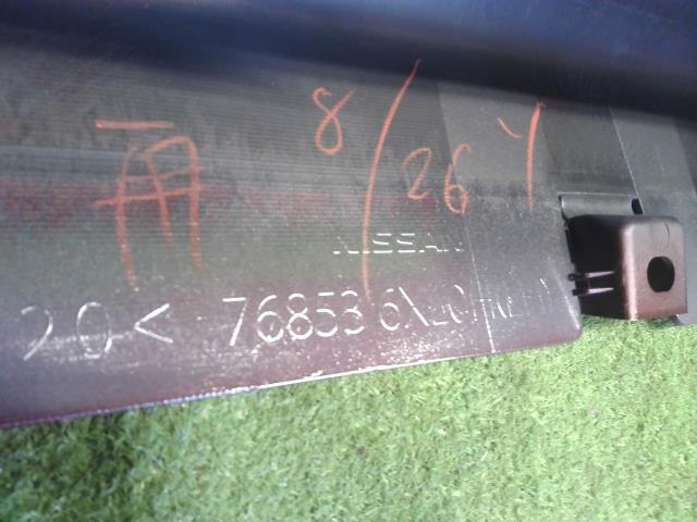 【中古】オーラ 6AA-FE13 左サイドステップ スポイラー 自社品番250199 NBQ