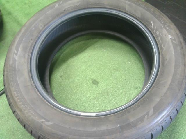 【中古】17インチ 夏 ノーマルタイヤ 215/60R17 4本 ブリヂストン 20年製 自社品番250239