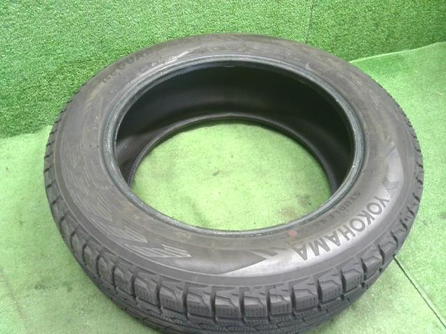【中古】18インチ 冬 スタッドレスタイヤ 225/60R18 1本 ヨコハマ 20年製 ICEGUARDGO75 自社品番250245
