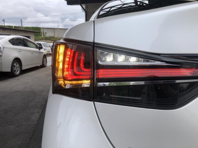 【中古】レクサス GS DBA-GRL11 左テールランプ 81590-30560 自社品番250299 085