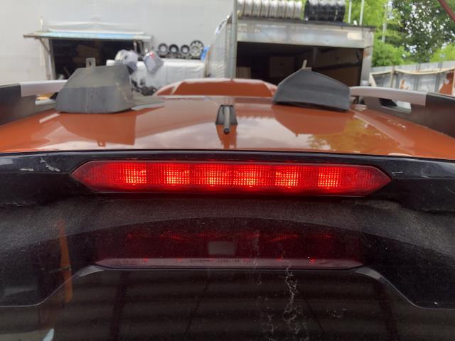 【中古】XV DAA-GPE リアゲート バックドア スポイラー 自社品番250300 G2U