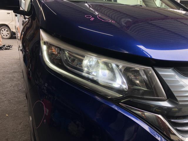 【中古】フリード DAA-GB7 右ヘッドランプ ライト 33100-TDK-J61 自社品番250311 B553P