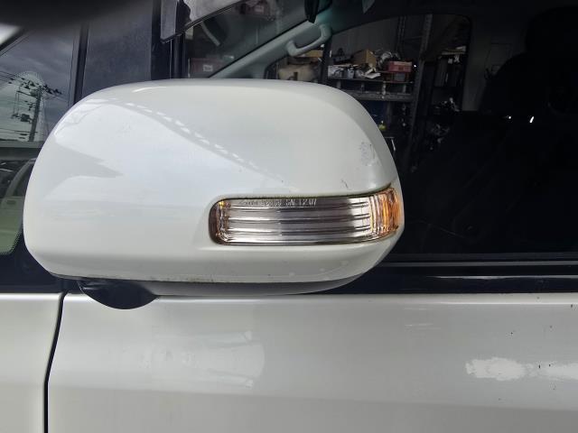 【中古】アルファード DBA-ANH25W 左ドアミラー サイドミラー 87940-58070 自社品番250325 070