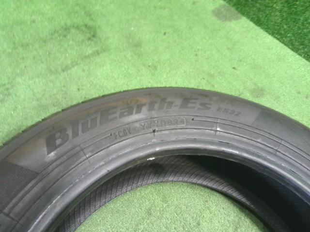 【中古】14インチ 夏 ノーマルタイヤ 155/65R14 2本 ヨコハマ 24年製 自社品番250343